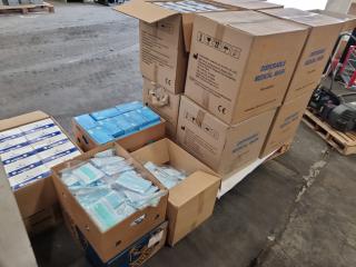 Pallet of Disposable Face Masks