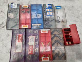 Assorted Lathe Tool Inserts