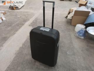 Plastic Wheeled Hard Travel Case
