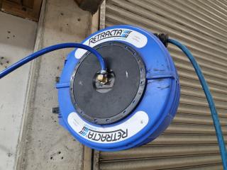 Retracta Wall Mounted Air Hose Reel