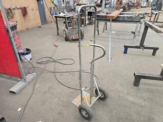 Gas bottle trolley 