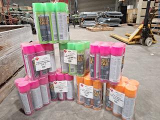 Tell Tail Fluorescent Spray Paint