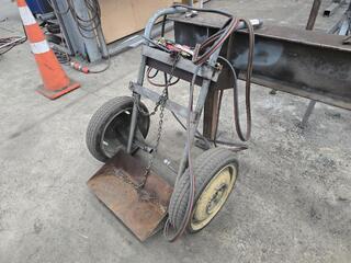 Oxy Acetylene Welding Setup