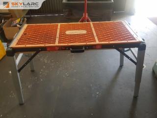 Mechpro Folding Work Table