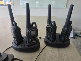 4 x Uniden Radios