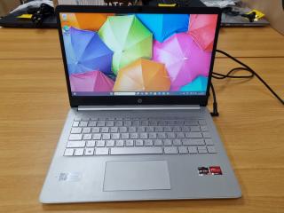 HP 14s-fq Laptop w/ AMD Ryzen 5 Processor