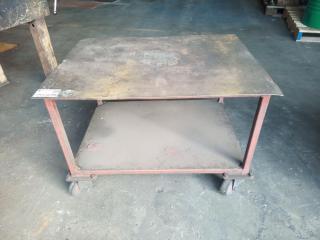 Small Steel Trolley