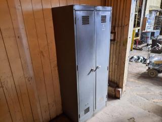 Two Door Locker