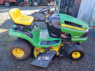 John Deere Ride On Mower