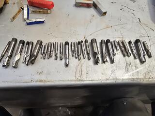 Large Lot of End Mills 