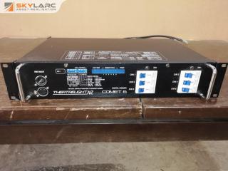 TheatreLight NZ Comet 6 Professional Lighting Dimmer Control Unit