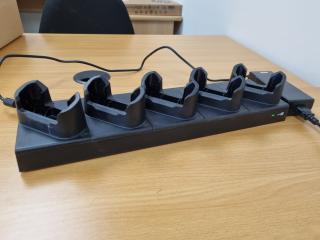 CipherLab 5-Slot Charging Cradle for RS35 Mobile Computers