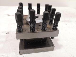 110x110mm Lathe Tool Post