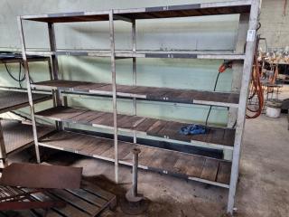 Heavy Duty Workshop Shelving Unit