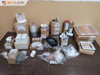 Assorted Lot of iGuzzini Branded Lights & Accessories
