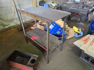 Steel Workshop Table