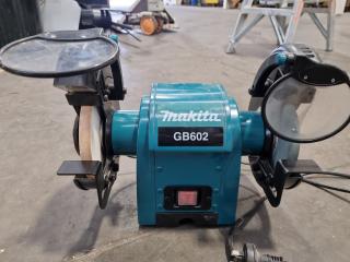 Makita Corded Bench Grinder GB602