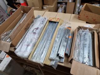 Assorted Cabinet Drawer Runner Assemblies