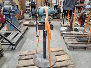 Bench Grinder on Stand