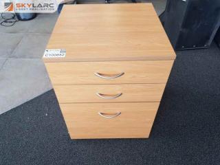 3 Drawer Mobile Unit