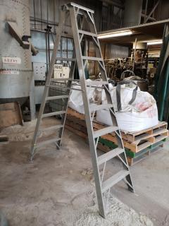 Ullrich 2270mm Tall Aluminium Step Ladder