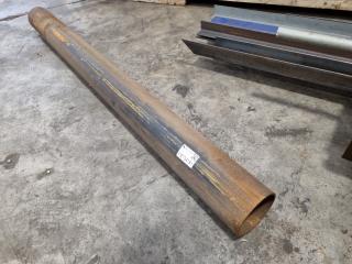 Steel Pipe, 2040x165mm