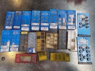 Assorted Indexable Turning Inserts