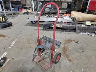 Small Mobile Welding Trolley
