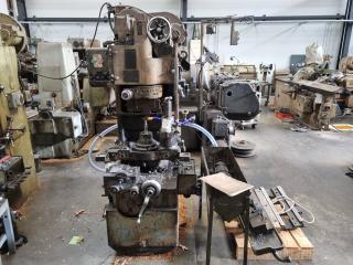 Sykes Vertical Gear Generating Machine