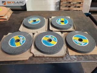 5 x 205mm Grinding Wheels
