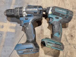 Makita Cordlews18V LXT Impact Driver & Hammer Drill Driver