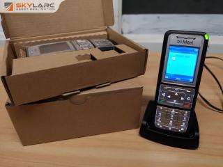 2x Mitel 612d Cordless Digital DECT Handsets Phones