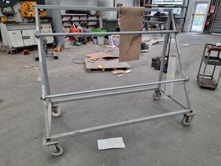 Mobile Large Rolled Material Trolley