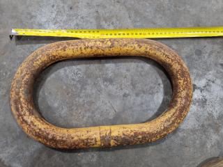 Large Lifting Master Link, 375x240x40mm