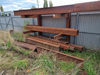Steel Rack and Contents of Steel 