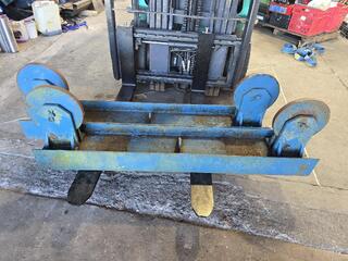 Set of Pipe Rollers