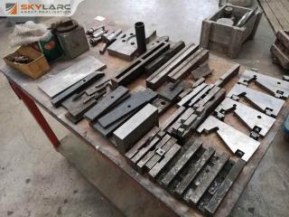 Assorted Lot of Steel Parts, Valves, Components & More