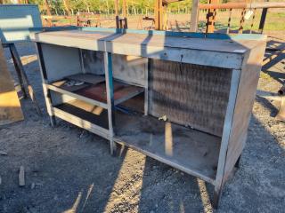 Steel Workshop Workbench