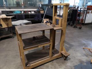 Heavy Duty Mobile Specialised Trolley