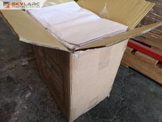 20x Super King Size White Bed Sheets, Bulk Lot