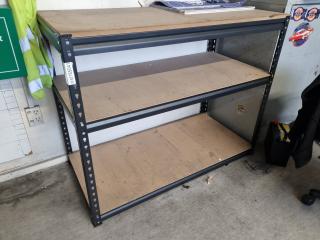 Standard Adjustable Shelving Assembly