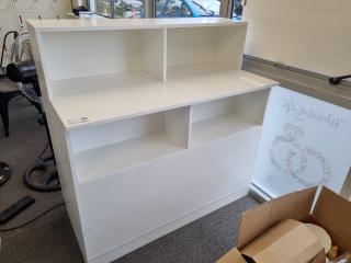 Double Sided Office Cabinet Unit
