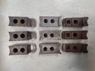 3 Sets of CNC Chuck Jaws