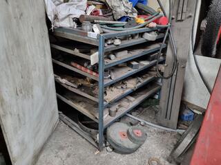 Heavy Dutyy Matetisls Storage Rack