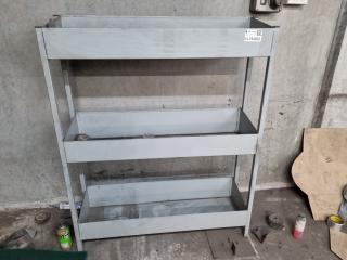 Steel Workshop Storage Bin Shelf Assembly
