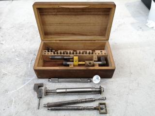 Antique Lorch & Schmidt Watchmakers Screwhead Polishing Machine
