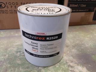 TechniRez R2529 Blue Epoxy Tooling Gelcoat Resin Part A