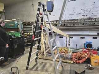 Ulrich Aluminum Ladder