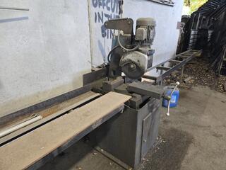 Eisele Cold Cut Saw with Tables 