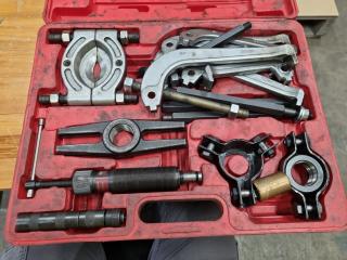Famous Toledo Hydraulic Puller Set
